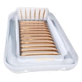 thumbnail image 1 of Swimline Luxe Edition Bain de Soleil Gonflable pour Piscine, Blanc et Or, 1 of 7