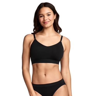 Jockey Soutien-Gorge Léger à Bretelles Cami Sans Coutures Lissante au Dos pour Femmes