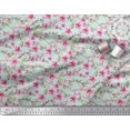 thumbnail image 2 of Soimoi Viscose Chiffon Fabric Waves Shirting Decor Fabric Printed Yard 42 Inch Wide, 2 of 5