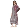 thumbnail image 3 of Caftans Longs pour Femmes Grande Taille Robe Caftan Robe de Soirée Fête Été Plage Robe d'Été Manches Kimono Longues Robes Décontractées en Ligne, 3 of 7