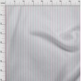 thumbnail image 2 of oneOone Silk Tabby Fabric Shadow Stripe Print Fabric BTY 42 Inch Wide, 2 of 3