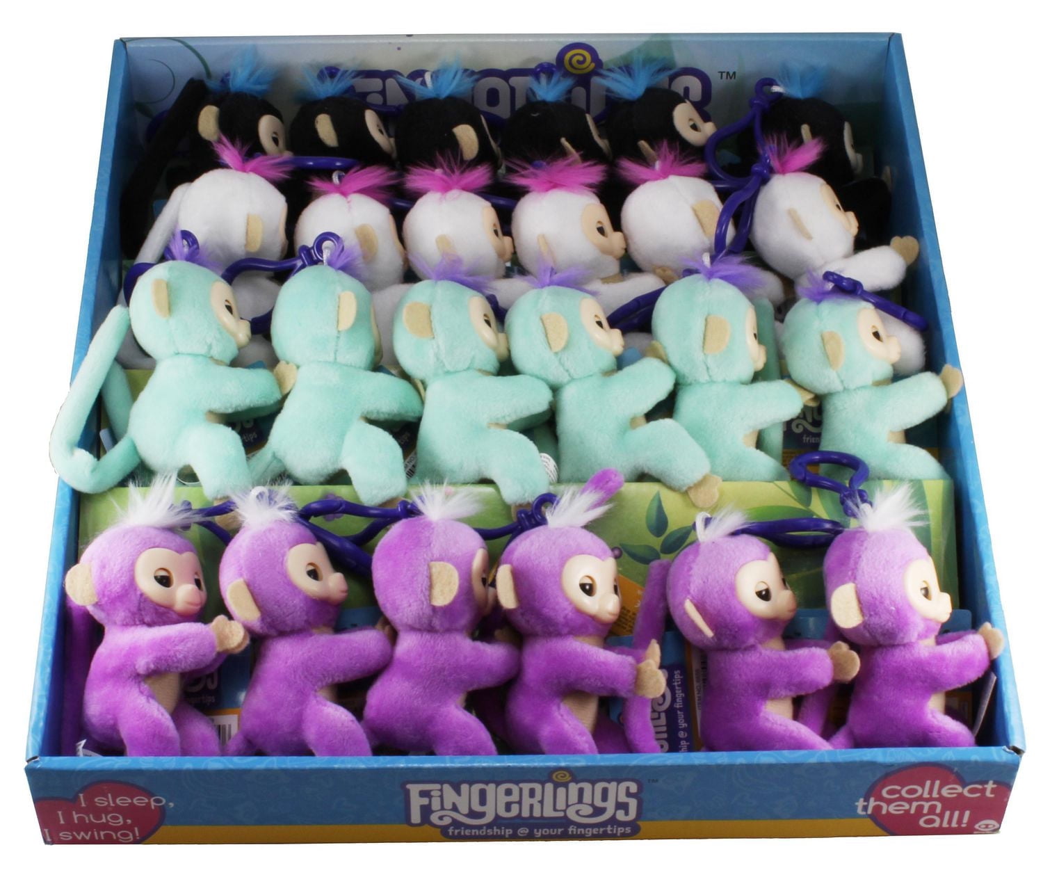 Peluche accrochable Fingerlings