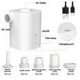 thumbnail image 2 of MYG Sac de Rangement pour Pompe à Air Électrique Portable sous Vide Haute Endurance Pompe à Air Sans Fil, 2 of 5