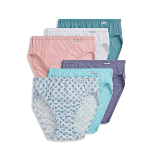 Jockey Plus Size Elance French Cut - 6 Pack