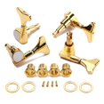 thumbnail image 5 of Maytalsory 2L2R Sealed Bass Tuning Pegs Machine Heads 4 Pcs Golden Set of, 5 of 5