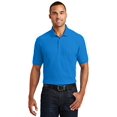 thumbnail image 1 of Port Authority ®  Core Classic Pique Pocket Polo. K100p Xs Coastal Blue, 1 of 1