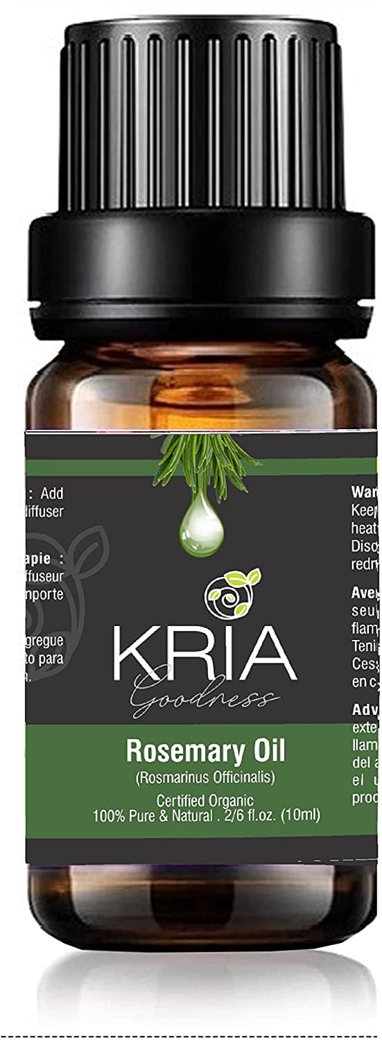 KRIAA Goodness Rosemary Essential Oil 10ml with Dropper