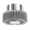 thumbnail image 3 of Ceiling Light, Ceiling Light Fixtures Beautiful Fashionable Lamp Body Hollow Design Sun Shaped  For Kitchen For Porch For Corridor High End Green Light, 3 of 8
