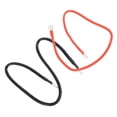 thumbnail image 1 of AMERTEER 1 Pair Battery Cables for Car Cord with Lug Terminals for Marine Solar ATV RV Motorcycle, 1 of 7