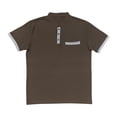 thumbnail image 4 of EOYWHK Henley Shirts for Men Business Casual Button Up Short Sleeve Tees Solid Color Stand Collar Work Blouse, 4 of 7