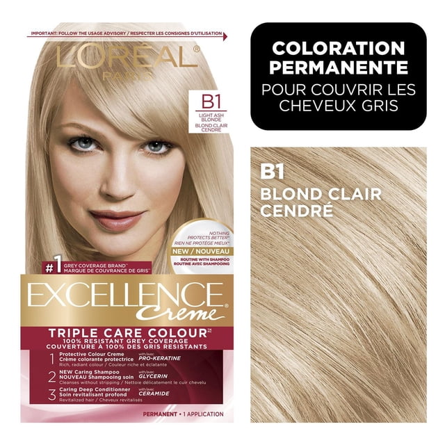 L'Oréal Paris Coloration Permanente pour Cheveux Excellence Crème