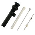 thumbnail image 2 of Kingston Brass KP1000 Plastic Pop-Up Drain with Overflow, Polished Chrome, 2 of 5