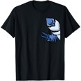 thumbnail image 1 of Blue Jay Bird Cyanocitta Cristata From Side T-Shirt - As Picture - 2XL, 1 of 3