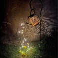 thumbnail image 3 of koolsoo 2X Arrosoir LED Lumière Solaire Éclairage de Chemin Extérieur Noël, 3 of 9