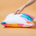 thumbnail image 2 of UNIQUE CREATIV Premium Pillow Form - 14 × 35.6 cm (14 in) Square Insert, Polypropylene Cover, 2 of 5