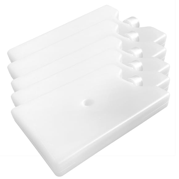 EGNMCR Kitchen Gadgets, Kitchen Accessories 5Pcs Ice Pack For Lunch Box - Reusable, Long Lasting, Cold Freezer Packs For Coolers, Beach Bags, Large Lunch Bags & Tote-s To Keep Food Fresh ice pack