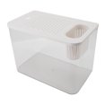 thumbnail image 4 of Petit Aquarium en Plastique Transparent pour Poissons Rouges Crevettes Betta Mini Enceinte de Bureau Déco Maison, 4 of 7
