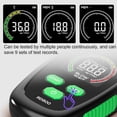 thumbnail image 4 of Testeur d'Alcool Haute Précision Portable Numérique à Affichage LED Alcootest USB Rechargeable Testeur d'Alcool Analyseur de Respiration Dispositif de Détection d'Alcool, 4 of 7