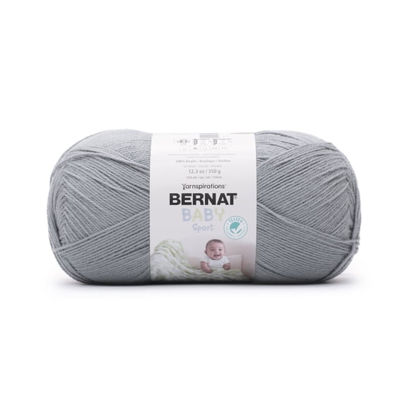 Bernat® Baby Sport™ Yarn, Acrylic #3 DK, 12.3oz/350g, 1256 Yards