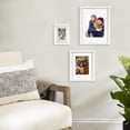 thumbnail image 2 of MacIntyre White Picture Frame, 2 of 5