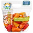 thumbnail image 1 of SUNSET One Sweet Mini Peppers, SUNSET One Sweet Mini Peppers, 1lb, 1 of 9