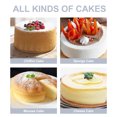 thumbnail image 4 of Miangastore Removable Bottom Baking Mold Anodized Aluminum Alloy 1Set 6 Inch, 4 of 9