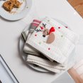 thumbnail image 5 of Serviette de cuisine 100% coton à carreaux Celebration, 5 of 5