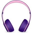 thumbnail image 3 of Restored Beats Solo3 Wireless On-Ear Headphones - W1 Chip, Class 1 Bluetooth, 40 Hours of Listening Time, Built-In Microphone and Controls - Pop Collection - (Pop Violet), 3 of 8