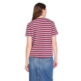 thumbnail image 3 of George Women's Crew-Neck T-Shirt, 3 of 6