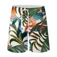 thumbnail image 2 of TIHLMK Men 3D Printing Breathable Seaside Vacation Beach Shorts Swimming Trunks, 2 of 3