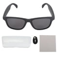 thumbnail image 2 of Smart Glasses,  V5.3 EDR Open Ear Audio Glasses UV400 Protection TR Handfree Calling Wearable Touch Control  for Meeting, 2 of 7