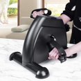 thumbnail image 5 of ZOGIN Mini Exercise Bike, Under Desk Pedal Exerciser Arm and Leg Exercise Cycle Bike with LCD Screen Displays (Black), 5 of 5
