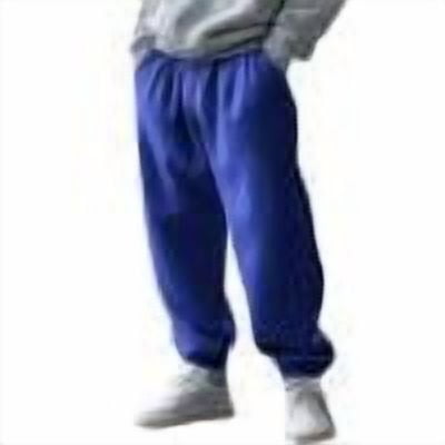 Ecqkame Fleece Lined Joggers Pants for Men Winter Warm Relaxed