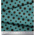 thumbnail image 2 of Soimoi Rayon Fabric Dots Dots Print Fabric by the Yard 42 Inch Wide, 2 of 3