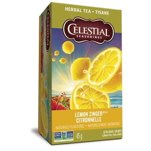 Celestial Seasonings Lemon Zinger Thé à base de plantes
