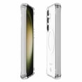 thumbnail image 3 of ITSKINS Étui Hybrid_R Clear Compatible avec Magnets Transparent pour Samsung Galaxy S25, 3 of 5