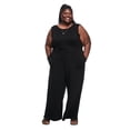 thumbnail image 1 of Lane Bryant Women's Plus Wide Leg Jumpsuit, 1 of 6