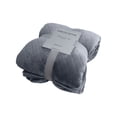 thumbnail image 1 of Birdeem Throw Blankets Soft Fuzzy Warm, Fuzzy Throw Blankets Couch Fleece, Throw Blankets Bed Cozy Machine Washable Plush Thick Comfy Checkered Furry Sofa, 1 of 1
