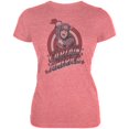 thumbnail image 1 of Captain America - Cap Red Juniors T-Shirt, 1 of 1