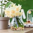 thumbnail image 4 of Small Green Stones Polished River Rocks Stepping Stones for Kids Craft Decorative Stones for Vases Clear Stepping Stones Outdoor Kids Stepping Stones for Kids Garden Decorative Stones for Vases Amber, 4 of 4