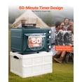 thumbnail image 4 of VEVOR Outdoor Oven 2-in-1 Portable Gas Camping Stove Oven Combo Adjustable Fire, 4 of 9