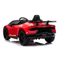 thumbnail image 2 of KidsVIP Voiture Électrique 12V Lamborghini Huracan 4x4 avec Roues en Caoutchouc, Musique Bluetooth et Télécommande, 2 of 6