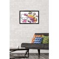 thumbnail image 3 of Hello Kitty - Retro Rainbow Wall Poster, 14.725" x 22.375", 3 of 4