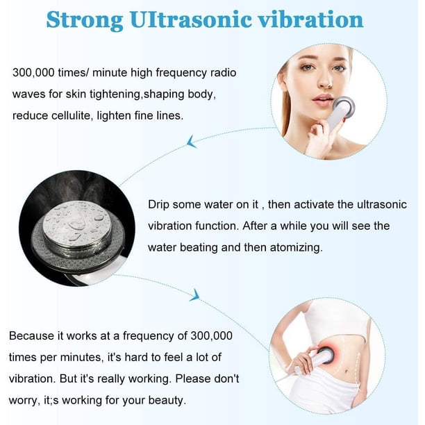 Body Slimming Massager, 3 in 1 Ultrasonic RF Cellulite Remover