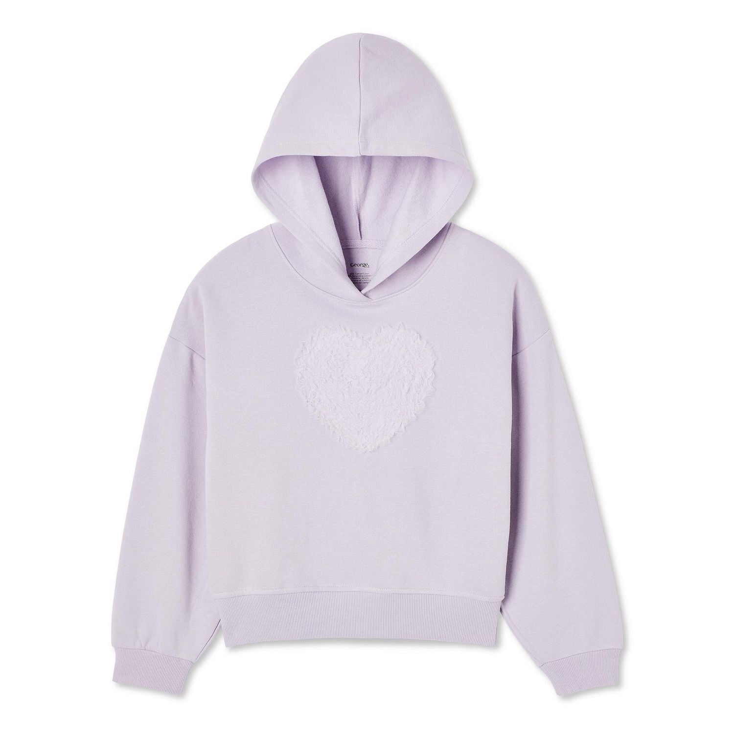 Chandail à capuchon George pour filles