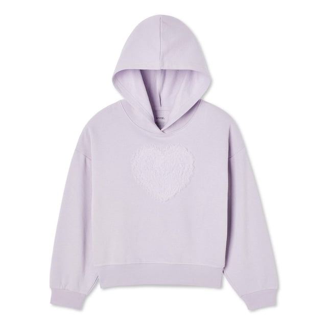Chandail à capuchon George pour filles