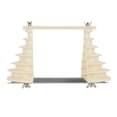 thumbnail image 1 of Bobine en Plastique à 6 Couches pour Réparation et Entretien de Moteur Beige Machine Électrique, 1 of 7