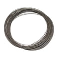 thumbnail image 2 of kurtrusly Ceramic Hanging Fired Tungsten Wire Tools Small for Object Pendant 3mm Porcelain silver black 1mm, 2 of 5