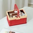 thumbnail image 4 of Folding Storage Box for Car Trunk, Camping, and Home Organization – Small Plastic Stackable Container for Clothes, Toys, Books, Picnic Supplies, 4 of 6