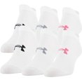 thumbnail image 1 of AmPm womens Essential 2.0 Lightweight No Show Socks, 6-pairs, 1 of 6